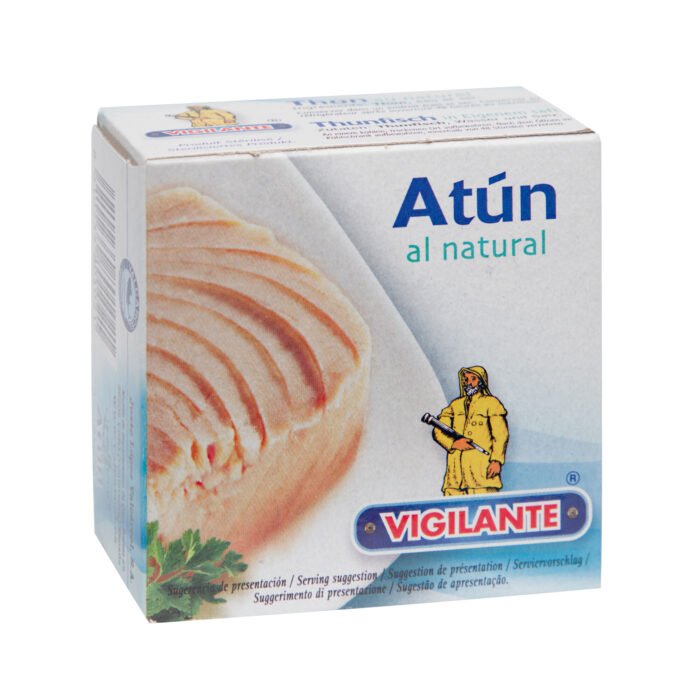 Atún al natural VIGILANTE