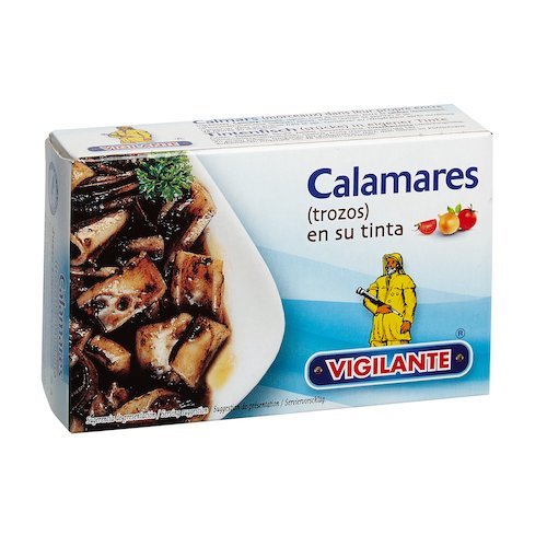 Calamares trozos en su tinta VIGILANTE