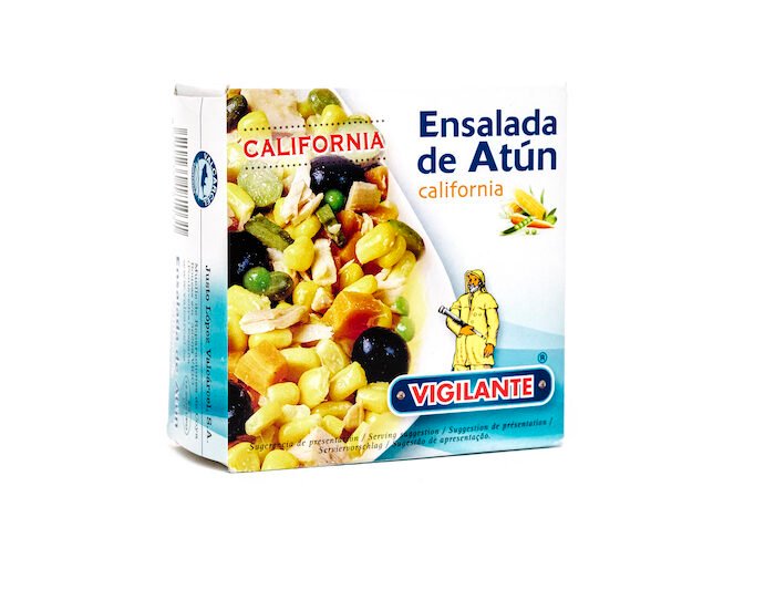 Ensalada de atún California VIGILANTE