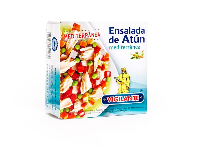 Ensalada de atún mediterránea VIGILANTE