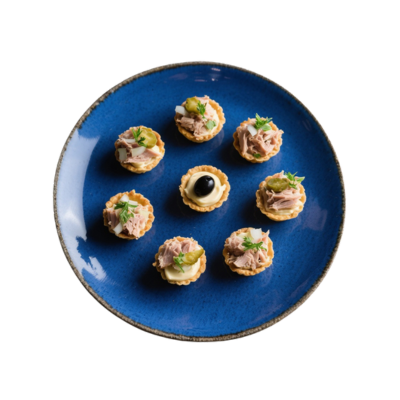 Tartaletas de atún